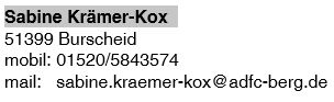 Sabine Krämer-Kox